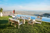 Toscana Seramik Tablalı Masa Takımı thumbnail 1
