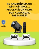 HCS350pro Android 11 İşletim Sistemli Mini Projektör P200317S162 thumbnail 1