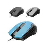 Hadron HR5678 Kablolu Optik Mouse Mavi thumbnail 1