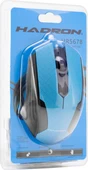 Hadron HR5678 Kablolu Optik Mouse Mavi thumbnail 3
