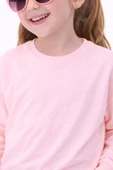 Unisex Çocuk Basic Düz Fırçalı %100 Pamuk Sweatshirt thumbnail 10