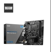 MSI Pro H610M-E DDR5 1700P Vga Hdmi thumbnail 1