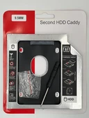 9.5 Mm Ssd Sata Harddisk Kutu Notebook Ssd- Hdd Kızak thumbnail 1
