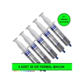 Hy510 - 30 Gram - Termal Macun - 5 Adet Siyah thumbnail 2