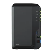 Synology DS223 (2x3.5''/2.5'') Tower NAS thumbnail 1