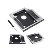 12.7Mm Hdd Caddy Laptopnotebook Dvd To Ssd Kutu Sata thumbnail 2