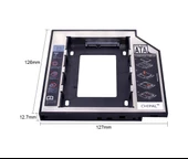 12.7Mm Caddy Ssd Sata Harddisk Kutu Notebook Hdd Kızak thumbnail 3
