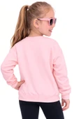 Unisex Çocuk Basic Düz Fırçalı %100 Pamuk Sweatshirt thumbnail 12