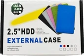 Hdd Kutu Harddisk Kutu Usb 2.5 İnc thumbnail 1