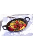 STAUB Döküm Sahan Oval 15 cm Gri thumbnail 3