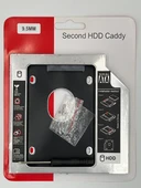 9.5 Mm Ssd Sata Harddisk Kutu Notebook Ssd- Hdd Kızak thumbnail 2