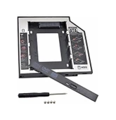 12.7Mm Hdd Caddy Dvd Ssd Kutu Sata 2. Harddisk thumbnail 2