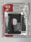 9.5 Mm Ssd Sata Harddisk Kutu Notebook Ssd- Hdd Kızak thumbnail 4