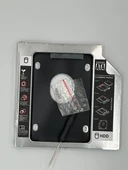 9.5 Mm Ssd Sata Harddisk Kutu Notebook Ssd- Hdd Kızak thumbnail 3