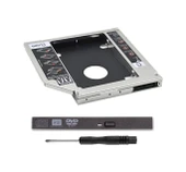 Notebook HDD-SSD Kızak 9.5 mm Sata Harddisc Kutu thumbnail 1