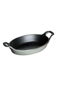 STAUB Döküm Sahan Oval 15 cm Gri thumbnail 1