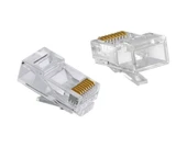 100 Adet Cat6 Konnektör 100 Adet Cat6 Jack thumbnail 1