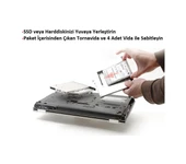 Harddisk Kutusu 9.5 MM Sata Slim Kızak Caddy thumbnail 6