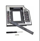 9.5Mm Caddy Ssd Sata Harddisk Kutu Notebook Hdd Kızak thumbnail 3