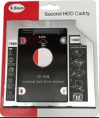 Hdd Caddy 9.5Mm 2.5" Sata 2Nd Hdd Caddy thumbnail 1