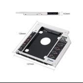 Hdd Caddy 9.5Mm 2.5" Sata 2Nd Hdd Caddy thumbnail 2
