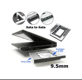 9.5Mm Caddy Ssd Sata Harddisk Kutu Notebook Hdd Kızak thumbnail 5
