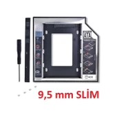 Harddisk Kutusu 9.5 MM Sata Slim Kızak Caddy thumbnail 1