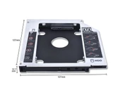 Hdd Caddy 12.7Mm 2.5" Sata 2Nd Hdd Caddy thumbnail 3