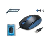 Hadron HR-5667 Kablolu Optik Mouse Mavi thumbnail 2
