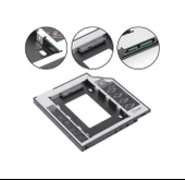 9.5Mm Caddy Ssd Sata Harddisk Kutu Notebook Hdd Kızak thumbnail 1