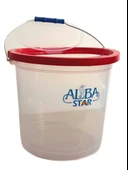 Şeffaf Kova 10Lt Albastar thumbnail 1