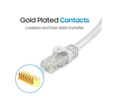 Cat6 Ethernet Internet Lan Network Patch Kablo - Fabrikasyon 5Mt thumbnail 6
