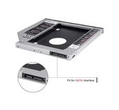 Hdd Caddy 9.5Mm 2.5" Sata 2Nd Hdd Caddy thumbnail 5