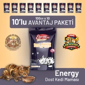Dost Kedi Maması - 10 Adet thumbnail 1
