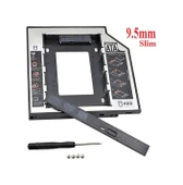 Harddisk Kutusu 9.5 MM Sata Slim Kızak Caddy thumbnail 4