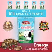 Dost Köpek Maması - 5 Adet thumbnail 1