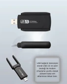 AC1200 USB WiFi Adaptör P201335S5058 thumbnail 5
