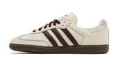 Adidas Samba OG Wonder White Maroon thumbnail 2