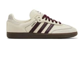 Adidas Samba OG Wonder White Maroon thumbnail 1