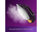 Phılıps Azur DST7061/30 Buharlı Ütü - Koyu Mor thumbnail 3