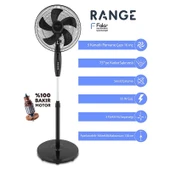Range SF 1655 Cooling Ayaklı Vantilatör thumbnail 2