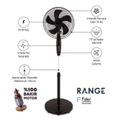 Range SF 1655 Cooling Ayaklı Vantilatör thumbnail 1