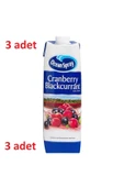 Ocean Spray Cranberry Blackcurrant 1 Lt* 3 Adet thumbnail 1
