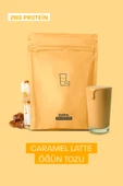 bahs. Proteinli Öğün Tozu - Caramel Latte 600gr - 10 Servis thumbnail 3