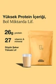 bahs. Proteinli Öğün Tozu - Caramel Latte 600gr - 10 Servis thumbnail 4