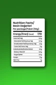 bahs. X4 Adet - Protein Chips - Vegetable Seasoning thumbnail 6
