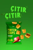 bahs. X4 Adet - Protein Chips - Vegetable Seasoning thumbnail 3