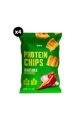 bahs. X4 Adet - Protein Chips - Vegetable Seasoning thumbnail 1