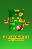 bahs. X4 Adet - Protein Chips - Vegetable Seasoning thumbnail 2