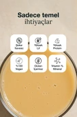 bahs. Proteinli Öğün Tozu - Caramel Latte 600gr - 10 Servis thumbnail 6